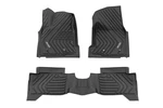 Rough Country Flex-fit Floor Mats For 24-26 Toyota Tacoma FF-71224. Fixed Price $129.95.