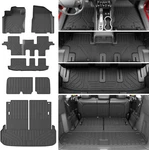 Floor Mat Cargo With Backrest Liners For 2013-2020 Nissan Pathfinder. Fixed Price $169.99.