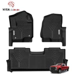 Yitamotor Floor Mats Liner 2017-2026 Ford F-250 F-350 Super Duty Crew Cab. Fixed Price $65.44.