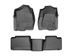 Weathertech Floorliner For 1999-2006 Chevrolet Silverado 1ST & 2ND Row, Black. Fixed Price $221.90.