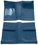 Ford Mustang 64 Replacement Passenger Area Carpet Kit With Mass Backing. Fixed Price $369.75.