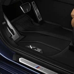 Genuine Bmw All Weather Floor Mats Rear 51-47-2-450-512. Fixed Price $87.78.