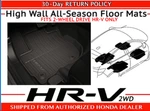 Genuine Oem 2016-2022 Honda Hr-v 2WD High Wall Season Mat Set 08P13-T7S-311. Fixed Price $166.96.