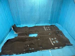Nissan Titan Xd Crew Cab Floor Carpet Black 74902-EZ21C 2016 Oem. Fixed Price $425.00.