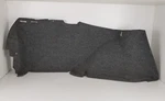 Bmw E34 Carpet Panel Wheel Housing Part Trunk Left Side 51478126561. Fixed Price $95.00.