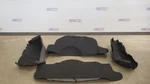 06 Pontiac Gto Rear Trunk Carpet Set Pair Black. Fixed Price $191.25.