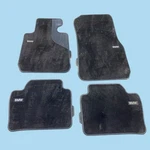 Rubber & Carpet Floor Mat Set Black Oem Bmw F30 F31 320I 328I 335I. Fixed Price $229.95.