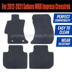 Replacement Front & Rear Floor Mats Carpet Velour Fits 2012-2021 Subaru Wrx New. Fixed Price $26.85.