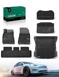 Yhtauto For Tesla Model Floor Mats 2023 2022 2021 Accessories, All Weather .... Fixed Price $325.92.