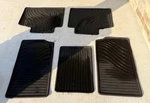 Oem Toyota Sienna Floor Mats 2015-2020 All Weather 2ND 3RD Row Black Set. Fixed Price $79.99.