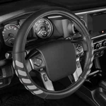 Truck Steering Wheel Cover Large Size For 15-16 Inch By Caterpillar. Fixed Price $22.99.