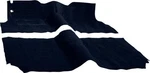 For Chevy Bel Air 57 Oer Dark Blue Molded Loop Replacement Cut & Sewn Carpet Kit. Fixed Price $292.72.