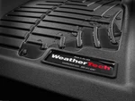 Weathertech Floorliner For 2014-2021 Toyota Tundra 2ND Row, Black. Fixed Price $108.95.