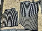 Oem Piece Rubber All Weather Floor Mat Set For Hyundai Sonata C1F13-AC400. Fixed Price $109.99.
