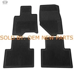 New Oem 2014-2017 Infiniti QX50 Black All Season Rubber Floor Mats 999E1-52003. Fixed Price $59.99.