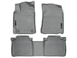 Husky Weatherbeater FRONT/2ND Row Floor Mats 3PC Fits 12-17 Toyota Camry Grey. Fixed Price $149.99.