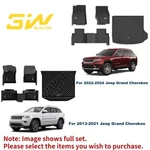 3W Floor Mats Trunk Liner For Jeep Grand Cherokee 2013-2025 All Weather Car. Fixed Price $164.99.