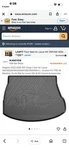 Cargo Liner Rear Trunk Mat For Lexus NX250 NX350 NX450H 2022-24 Free Shipping. Fixed Price $111.09.