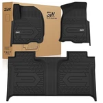 3W Floor Mats Fit For 2019-2025 2026 Chevy Silverado/gmc Sierra Denali 1500 &.... Fixed Price $200.65.