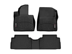 Weathertech Floorliner For 2021-2023 Hyundai Santa Fe 1ST & 2ND Row, Black. Fixed Price $199.90.
