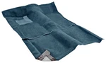 For Chevy Nova 69-79 Replacement Passenger Area Carpet Kit Bright Blue Molded. Fixed Price $308.12.