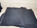 2012 - 2018 Audi A6 C7 Floor Mat Rubber Set Of 4 Oem All Weather. Fixed Price $121.38.