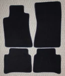 Black Averys Sport Carpet 4PC Floor Mats For 2006-2011 Mercedes-benz Class. Fixed Price $71.15.