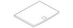 Genuine Audi Floor Storage Compartment Lid 8R0-861-531-J-87A. Fixed Price $442.15.