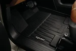 All-season Floor Mats High Wall Liner Captains Chairs (4-PIECE / Black). Fixed Price $240.30.