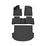 Ginowy- Floor Mats & Cargo Liner For Hyundai Santa Fe Sport 2013-2018, Tpe Ru.... Fixed Price $141.31.