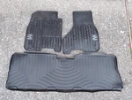 2013-2018 Dodge Ram Crew Cab All-weather Floor Mats Oem Fronts, Weathertech Back. Fixed Price $69.95.