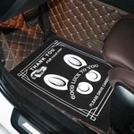 50-PACK Black Disposable Car Floor Mats 19.6X15.7 Inch Heavy-duty Automotive .... Fixed Price $33.84.