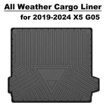 Cargo Liner For Bmw X5 2019-2024 Tray Rear Trunk Tpe Floor Mat All Weather Black. Fixed Price $34.99.