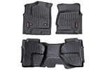 Rough Country Floor Mats Fr & Rr Ext Cab Chevy/gmc 1500/2500HD/3500HD 2WD/4WD. Fixed Price $159.95.