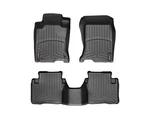Weathertech Floorliner For 2010-2015 Honda Crosstour 1ST & 2ND Row, Black. Fixed Price $199.90.