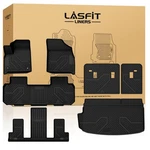 Lasfit Floor Mats For Chevrolet Traverse 2018-2023 (only 7 Seats) Full Set. Fixed Price $219.00.