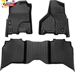 Floor Mats Compatible For 2013-2018 Ram 1500/2500/ 3500 Crew Cab 2019-2024. Fixed Price $157.15.