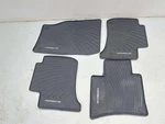 2018 Porsche Cayenne E-hybrid Set Rubber Floor Mat 95804480152. Fixed Price $225.40.