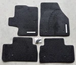 Set Mats Pieces Black Ebony Original Rover Freelander VPLFS0246PVJ. Fixed Price $435.61.