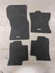 Oem 2016-2021 Jaguar Rubber Floor Mats 4 Piece FV6JA HK8M-130A88-BA Very Clean. Fixed Price $104.99.