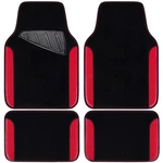 Car Pass Rainbow Waterproof Universal Fit Faux Leather Two Front Seats, Red. Fixed Price $40.31.