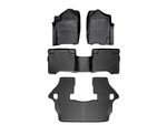 Weathertech Floorliner For 2008-2010 Infiniti Qx Full Set, Black. Fixed Price $324.85.