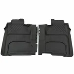 2014-2018 Silverado Sierra Crew Cab Rear Floor Liner 23237402 Black Oem Gm. Fixed Price $119.98.