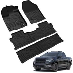 Lasfit Floor Mats /bed /tailgate For Honda Ridgeline 2017-2026 Tpe Liner. Fixed Price $69.00.