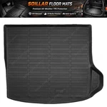 Tpe 3D Trunk Cargo Liner Floor Mat Black For 2022 2023 2024 Jeep Grand Cherokee. Fixed Price $38.39.