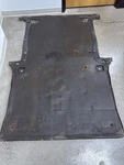 14-18 Ford Transit Connect 120.6'' Rear Trunk Cargo Floor Cover Trim Panel Oem. Fixed Price $699.99.