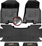 Torcia 3D Car Mats 5PCS All Weather For 2019-2024 Dodge Ram 1500 New Body Crew. Fixed Price $149.00.
