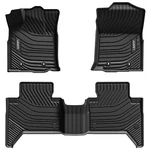 Floor Mats For Toyota Tacoma Double Cab Auto 2016-2023 Liners All Weather. Fixed Price $149.99.