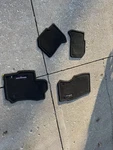 Genuine Toyota 4RUNNER Trd Sport Off Road Carpet Floor Mats PT206-89220-02. Fixed Price $75.00.