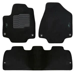 Carpet Floor Mats For 2017 To 2026 Chrysler Pacifica Hybrid Front And Rear Black. Fixed Price $57.90.